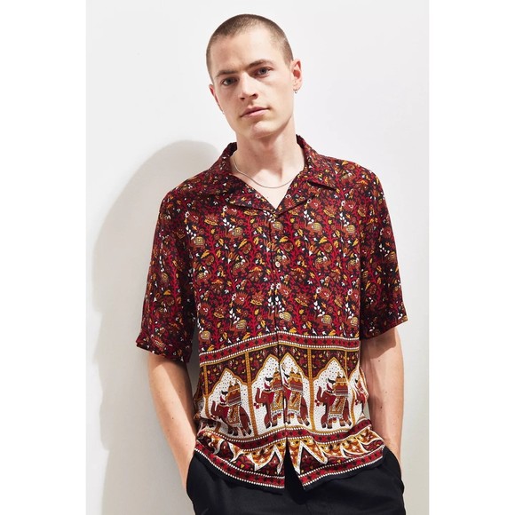 Raga Man button up shirt